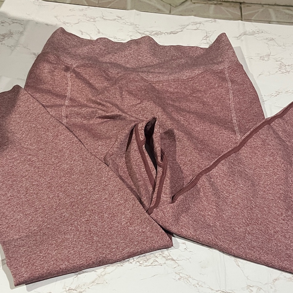 Brand new Pink High-Waisted Leggings